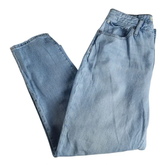 Madewell (The Curvy Perfect Vintage Jean) Size 29 Ligthly Distressed - Picture 3 of 10